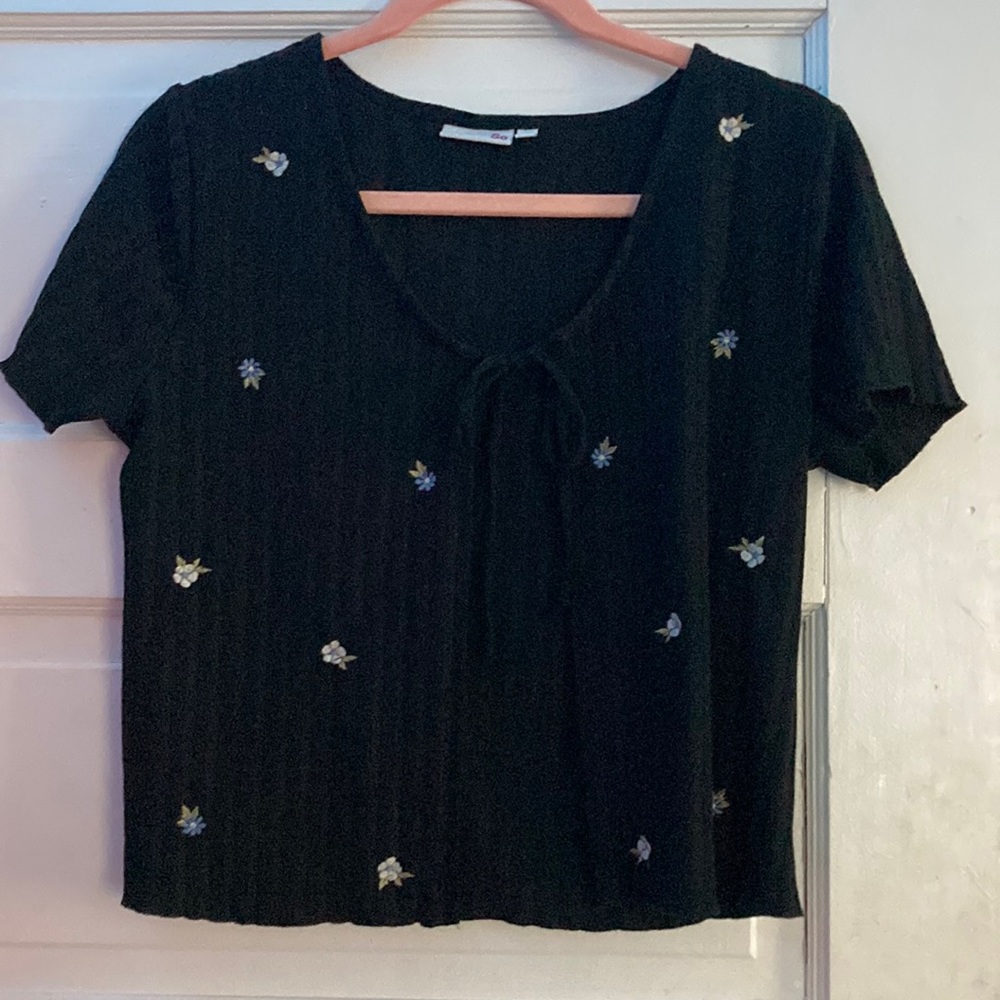 Black Tie Shirt